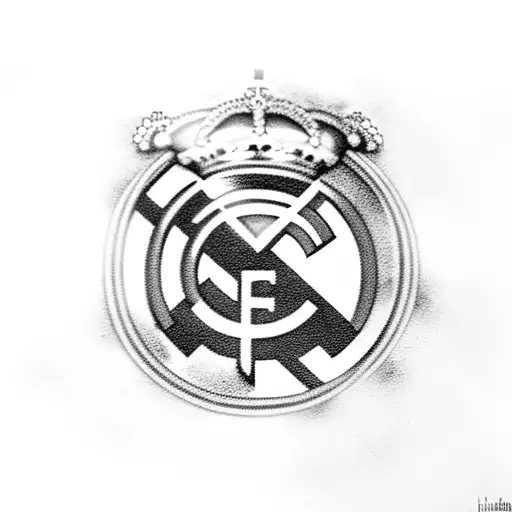 real madrid tattoo design idea