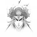 Crow Itachi tattoo design idea