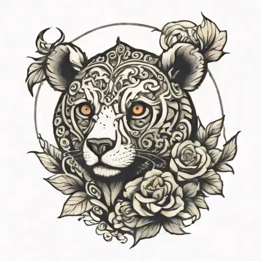 teddy Arthur tattoo design idea