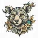 teddy Arthur tattoo design idea