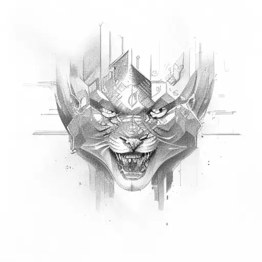 I am greater than my ups and downs tattoo design idea