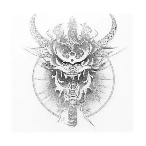 marked by the Uni  tattoo design idea