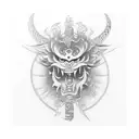 marked by the Uni  tattoo design idea