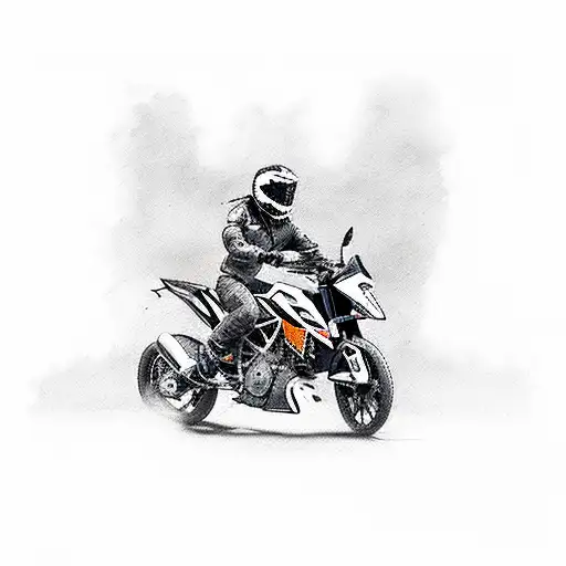 2020 Ktm 390 Duke motorbike 