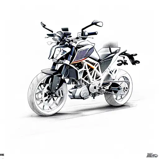 KTM 890 DUKE - SWOOSH - FULL KIT - Moto Design Studio