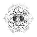 Symbolic representation of the concept of existence tattoo design idea