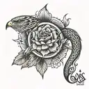 QOS tattoo design idea