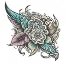 QOS tattoo design idea