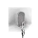microphone  tattoo design idea