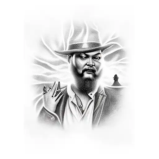 Bray Wyatt  tribute tattoo design idea