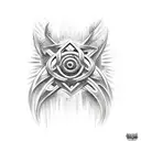 WWE  tattoo design idea