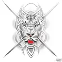 WWE  tattoo design idea