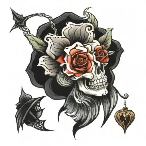 higher  tattoo design idea