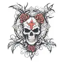 Stickman  tattoo design idea