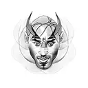 kobe bryant black mamba with number 24 tattoo design idea