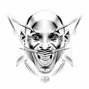 kobe bryant black mamba with number 24 tattoo design idea