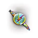  flash drive tattoo design idea