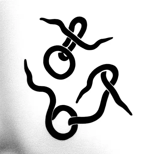 bdsm knots tattoo design idea