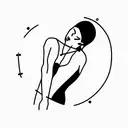 shibari  tattoo design idea