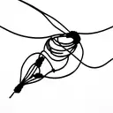 shibari  tattoo design idea
