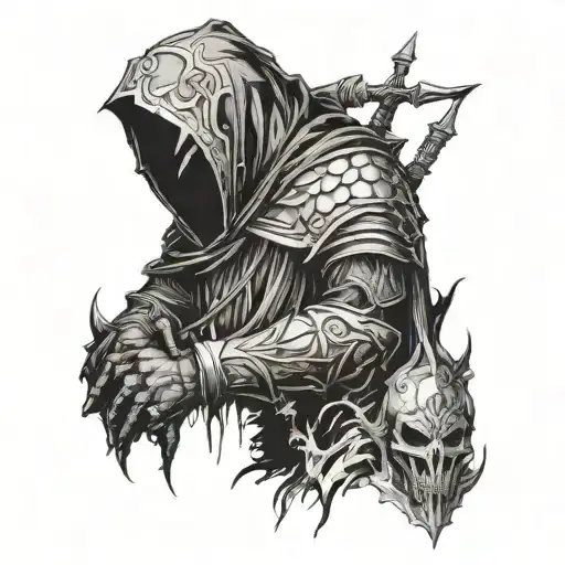 Artorias tattoo design idea
