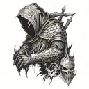 Artorias tattoo design idea