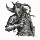 Artorias tattoo design idea