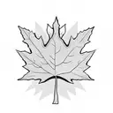 Canadian maple leaf, bleeding rose, butterfly  tattoo design idea