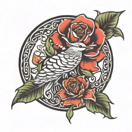 ओवी  1111  tattoo design idea