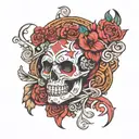 ओवी  1111  tattoo design idea