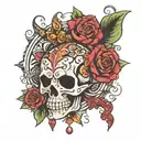 ओवी  1111  tattoo design idea