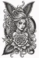 Falling in Reverse band tattoo tattoo design idea