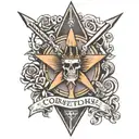 corrections officer tattoo design idea