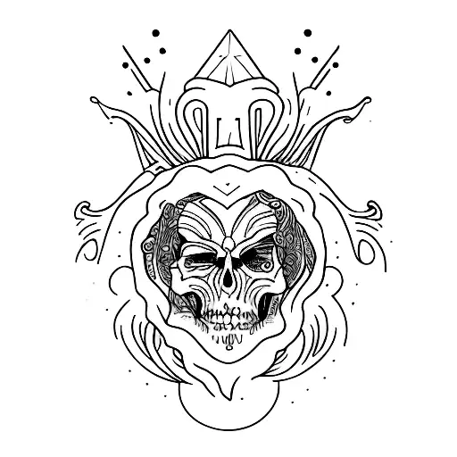 yemanja tattoo design idea