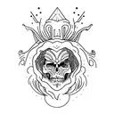 yemanja tattoo design idea