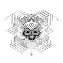 yemanja tattoo design idea