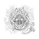 yemanja tattoo design idea