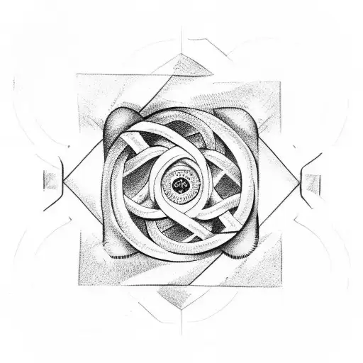 Infinity Symbol tattoo design idea