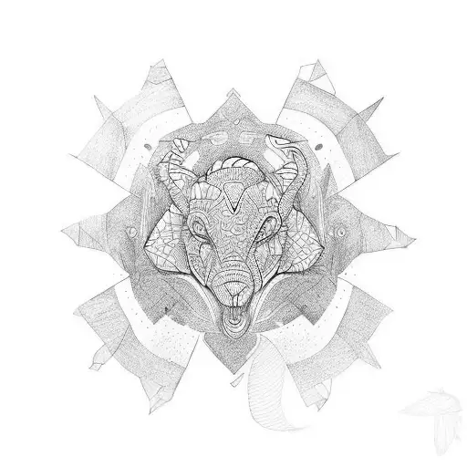 L Reese  tattoo design idea