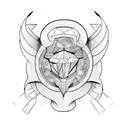 L Reese  tattoo design idea