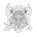 L Reese  tattoo design idea