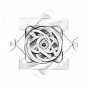 Infinity Symbol tattoo design idea