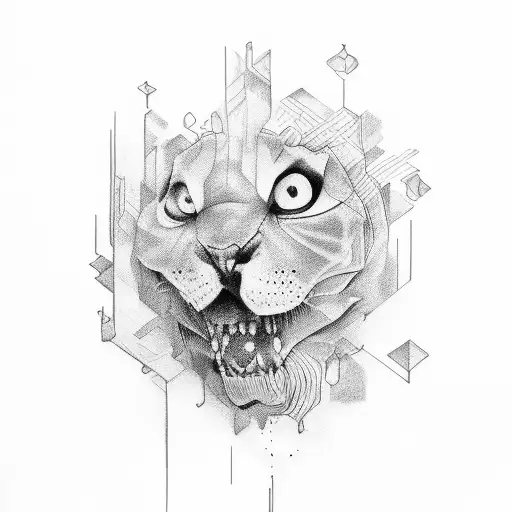 "When faced with tragedy, we come alive or come undone" tattoo design idea