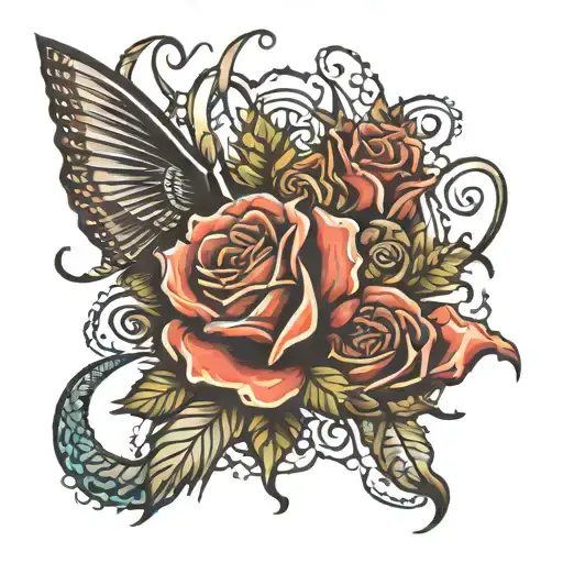 save Gallery Image the phrase "always jumps tattoo design idea