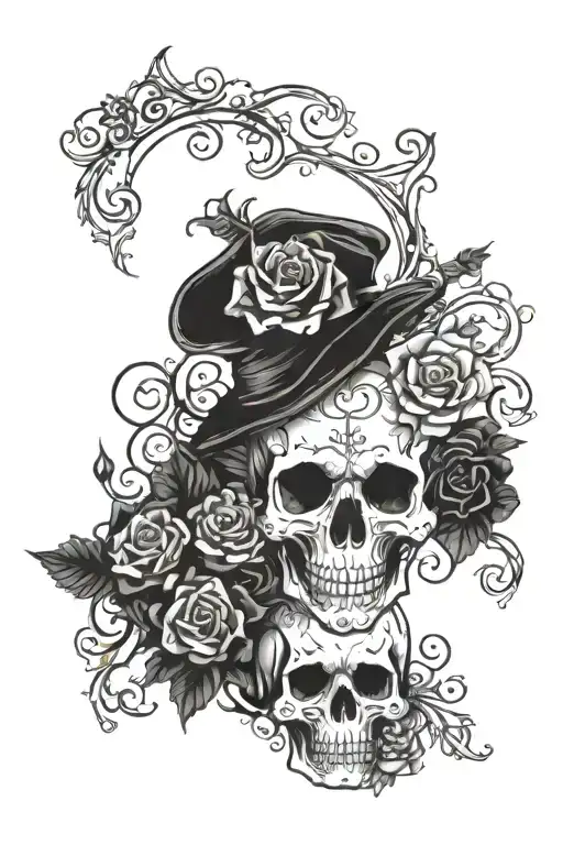 Quote mi granny treat mi like har child. she treat mi like har own tattoo design idea