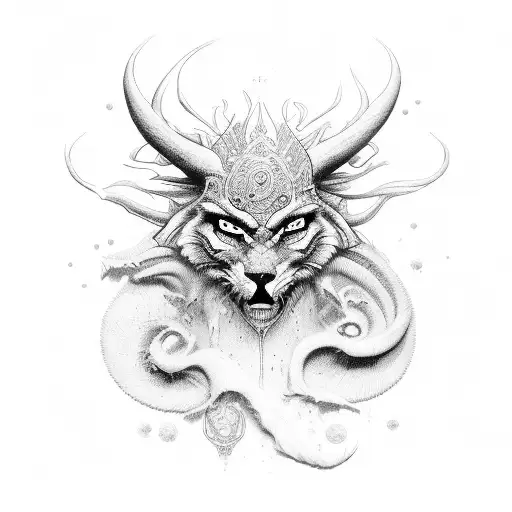 draw north start with Ez36:25-26 tattoo design idea