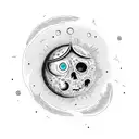 the moon will illuminate my room and soon im consumed by my doom tattoo design idea