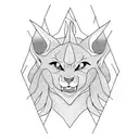 kurama  tattoo design idea