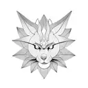 kurama  tattoo design idea