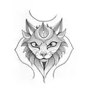 kurama  tattoo design idea
